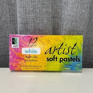 Soft Pastels - Vibrant White 12. Brand new